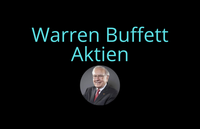 Warren Buffett aktientipps